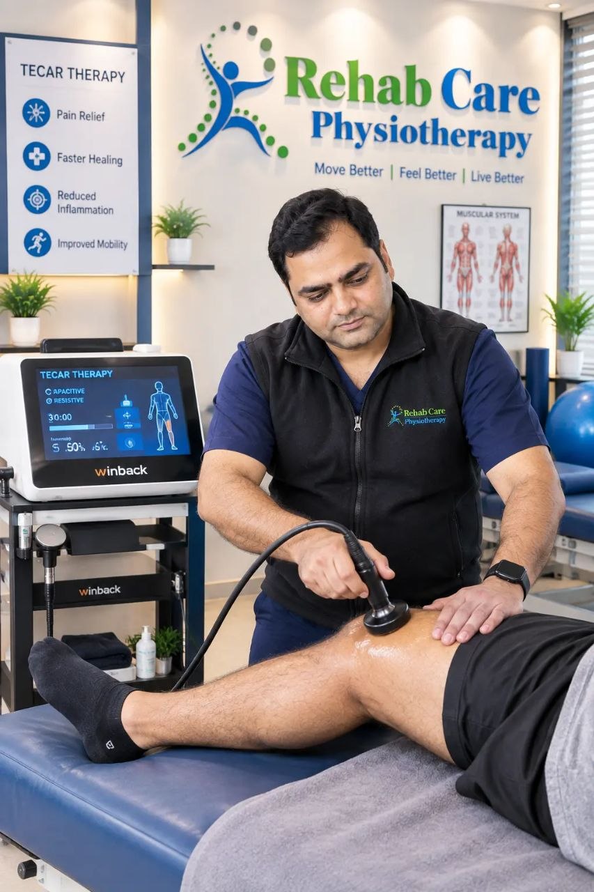 TECAR Therapy In Janakpuri